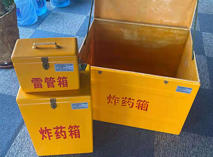 阳谷玻璃雷管箱生产标准全解析：安全、性能与合规的基石