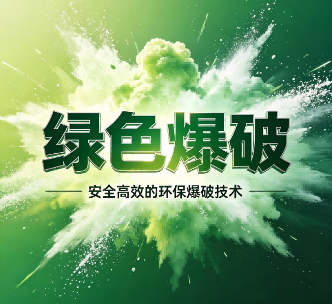 阳谷绿色爆破：降尘与环保的“隐形守护者”